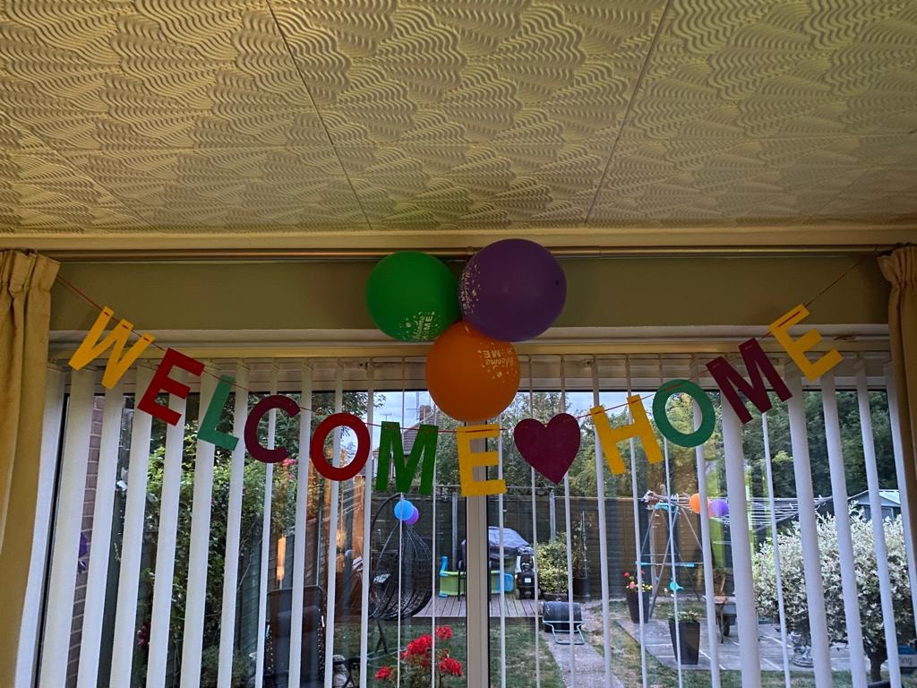 Can I go home now? Spoiler – I am home now&nbsp;🥳