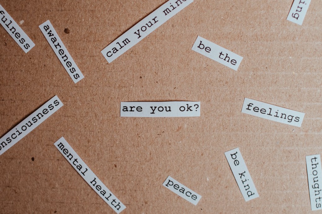 I am not ok – but I will&nbsp;be